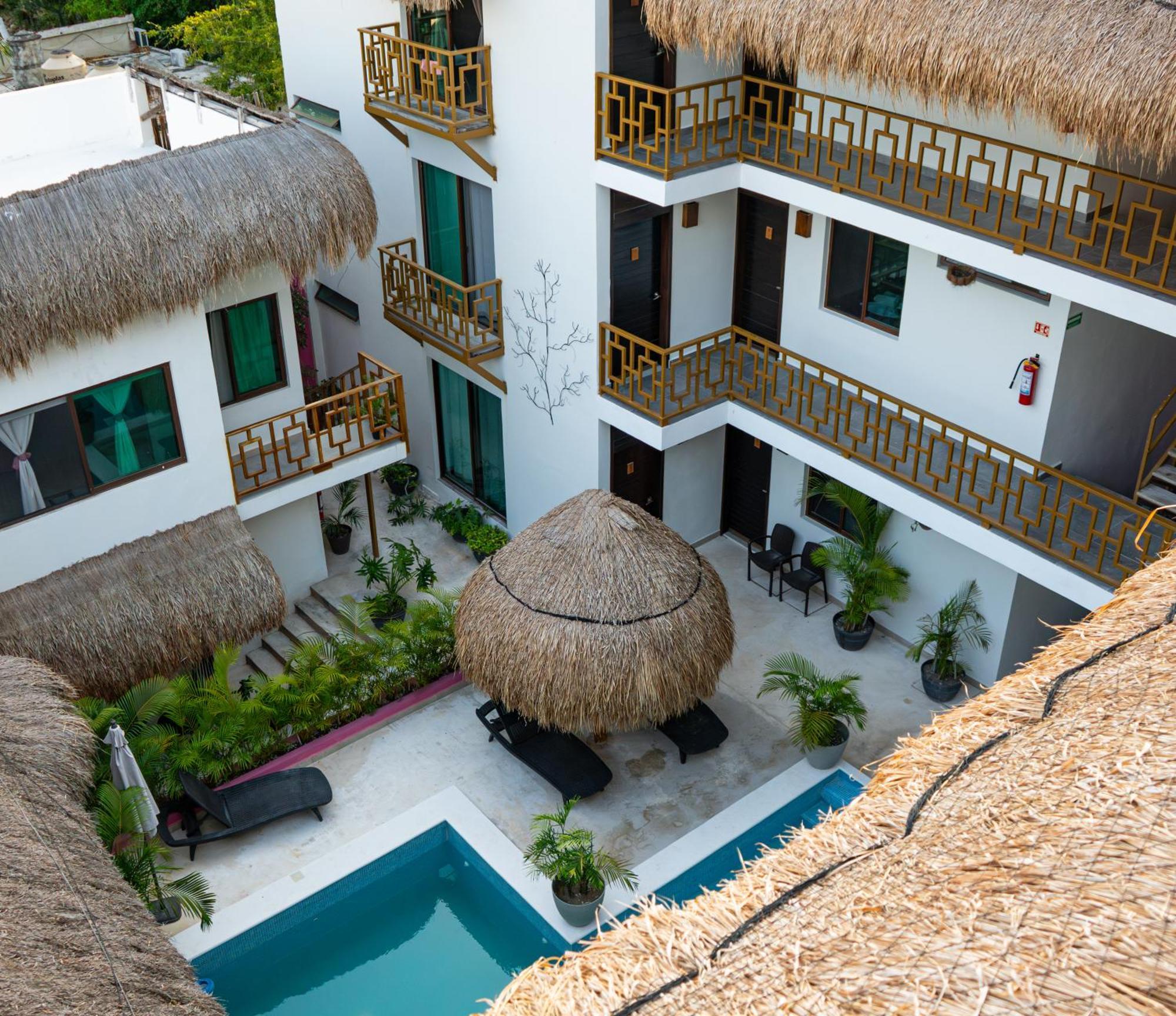 Hotel Diosa Del Agua Bacalar Exterior foto